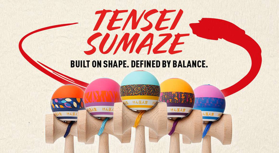 Kendama Europe Tensei Sumaze Twones GG