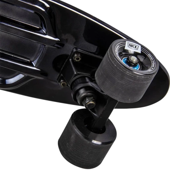 NKX Deluxe 22" argintiu metalizat