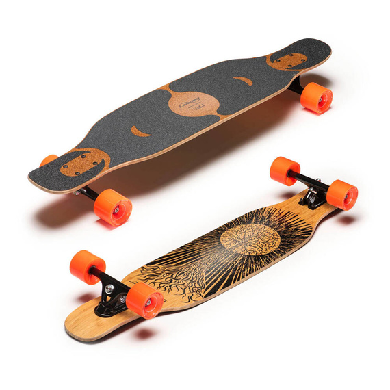 Longboard încărcat Symtail 39.5" Flex 1
