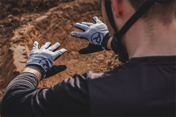 Mănuși REKD Status Bike L Gri