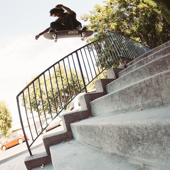 GLOBE Goodstock Navy skateboard 7.875"