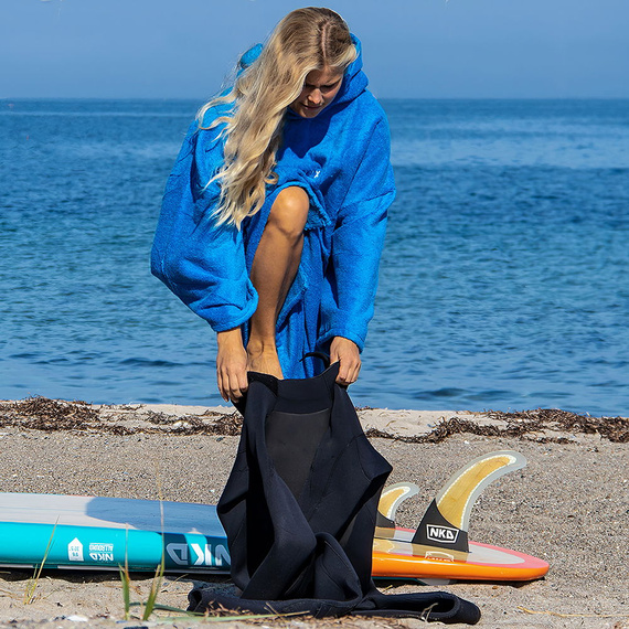 Poncho Poncho Annox Deluxe Albastru