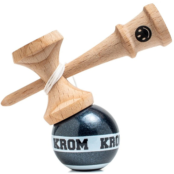 Kendama KROM Mikro Negru