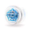 YoYoFactory Light-up Yoyo Spinstar LED corp clar albastru