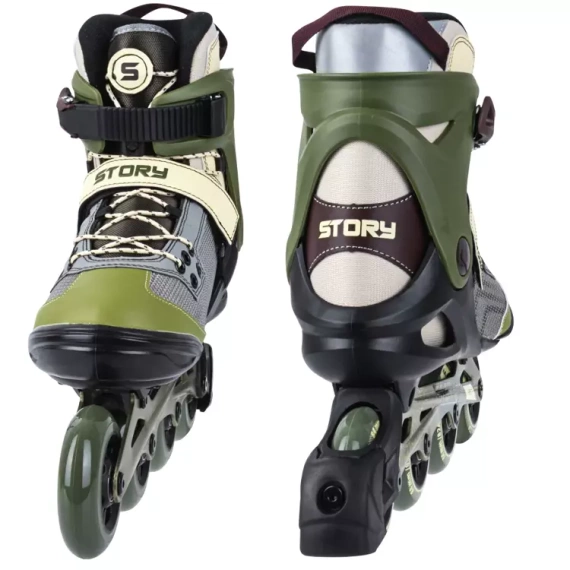 Universal role patine Inline STORY Trust Army Green