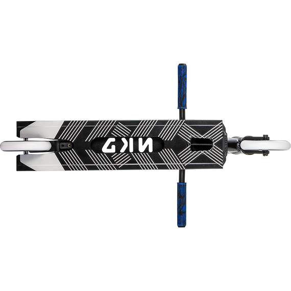 NKD Fuel Lightweight Street Performance Scooter Negru wys. 84 cm