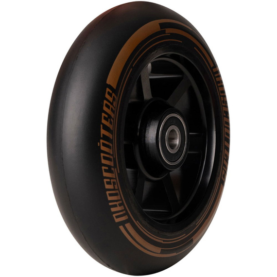 NKD Mono Street Stunt Scooter Roți negru / maro 115 mm