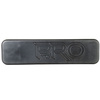 Platformă de punte pentru NKD Pro Trampoline Stunt Scooter Deck negru
