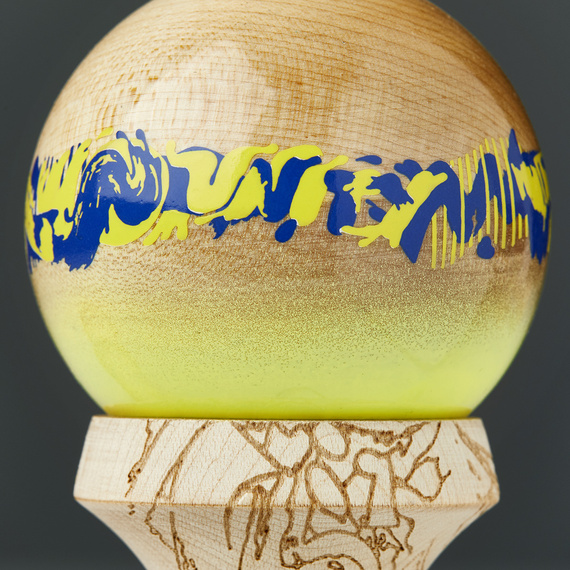 Kendama KROM Unitate Sangfroid