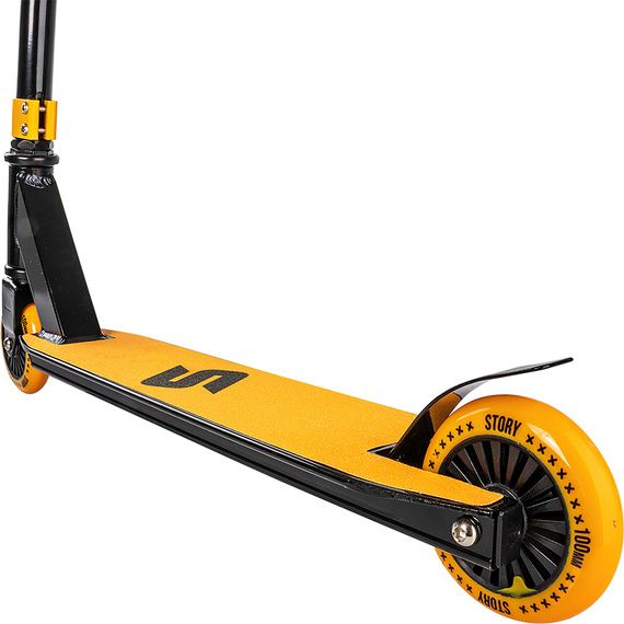 Story Outlaw Scooter de performanță pentru copii Orange 79 cm