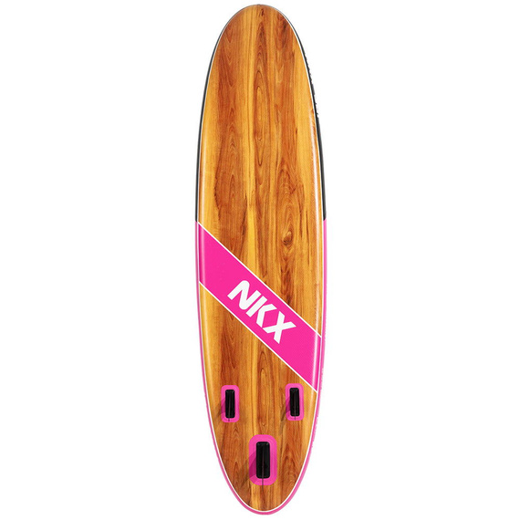 SUP placă gonflabilă de turism NKX Instinct roz / alb 10'2
