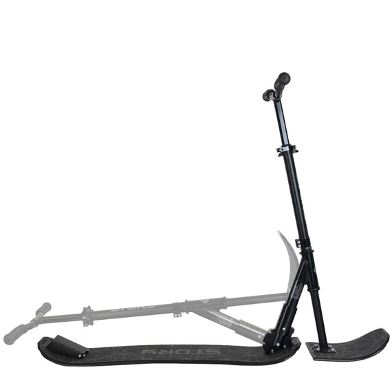 Story Deluxe Snow Scooter Negru 83-94 cm