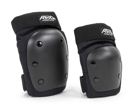 REKD Youth Heavy Duty Double Pad Set Negru