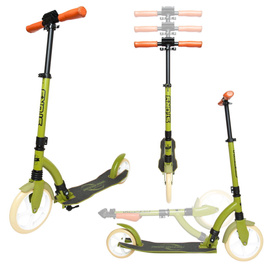 Scuter de transport urban cu suspensie frontală Story Retro Ride Green