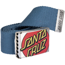 Santa Cruz Crop Dot Belt Gri Albastru