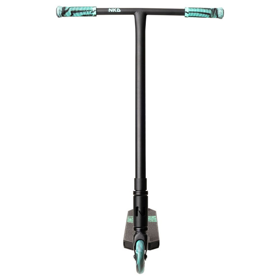 NKD Next Generation Black-Mint Aluminiu de înaltă performanță Scuter ușor pentru tineri piloți. 79,4 cm