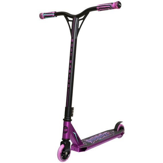 Scuter de performanță Story Bandit DOS Negru și violet Wys. 81 cm