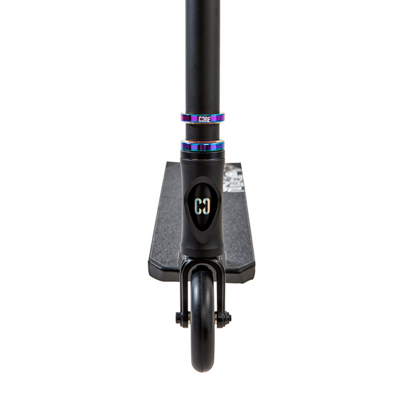 Trotinetă Freestyle CORE CL1 Complete Stunt Scooter Negru-Neochrome înălțime 85 cm