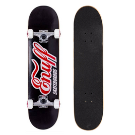 ENUFF CLASSIC LOGO Skateboard complet Negru 7.75"