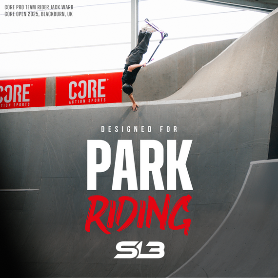 Trotinetă freestyle CORE SL3 Complete Stunt Scooter Negru înălțime 92,5 cm