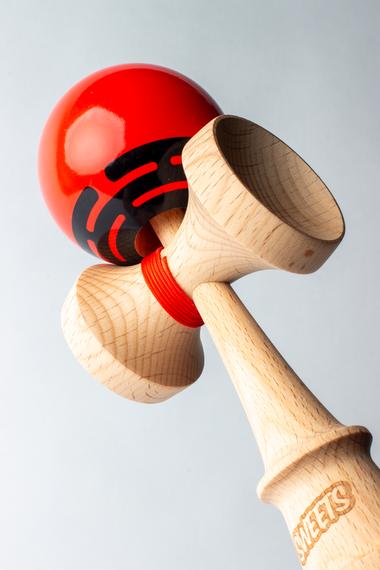 Kendama Sweets Kendamas Prime Radar Roșu