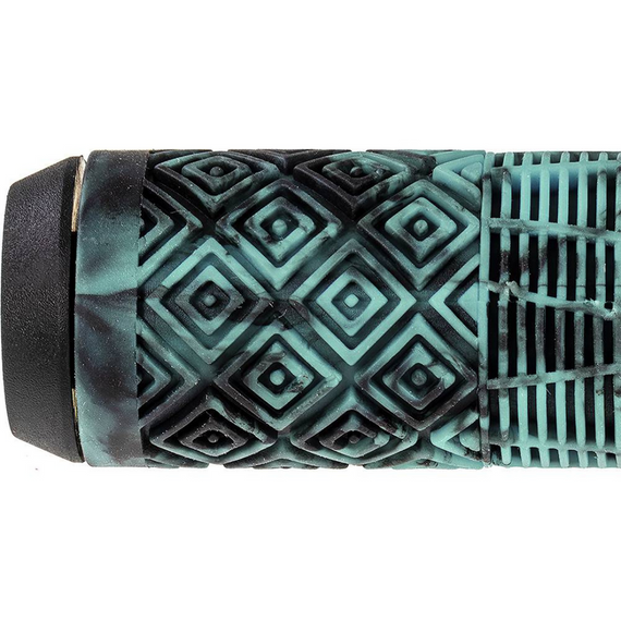  NKD Performance Scooter Handle Grips Shadow Grips Black-Mint 160 mm