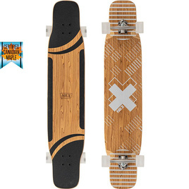 Longboard pentru dans NKX Vegas alb 116 cm