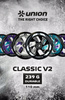 Union Classic V2 Pro Scooter Roată negru și turcoaz 110 mm