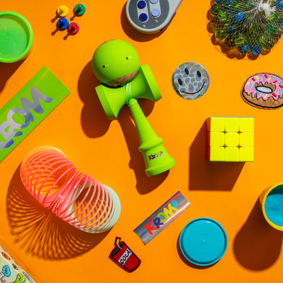 Kendama KROM Kolor Verde