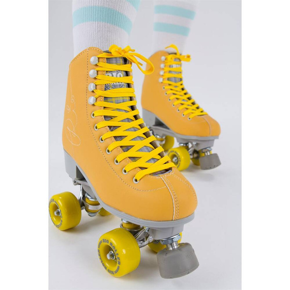 Rio Roller Signature Patine Quad Galben