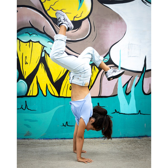 Breezy Rollers Star roz și galben