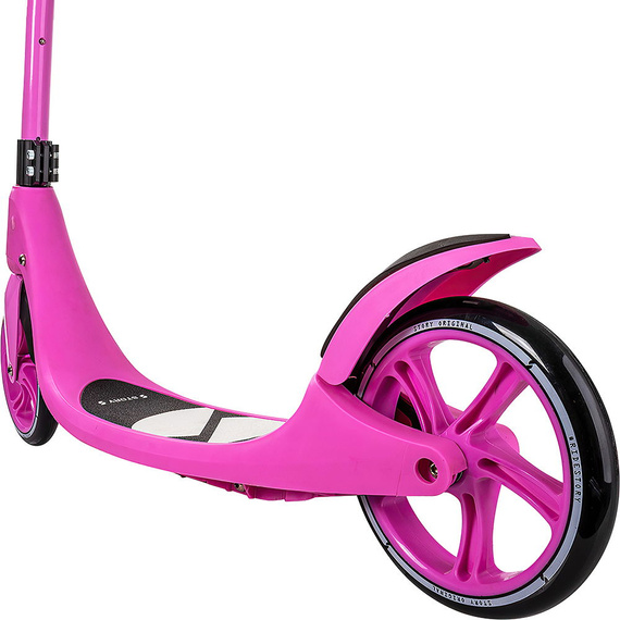 STORY City Ride scuter pentru adulți Roz