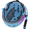 NKX Brain Saver Cască de skateboard Rainbow Fade