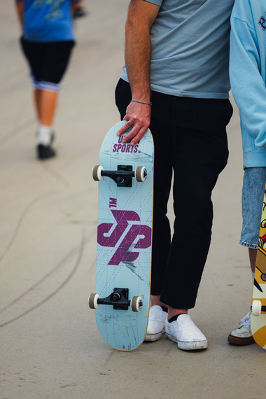 Complete Urban Sports Construcție Logo Skateboard 8.0"