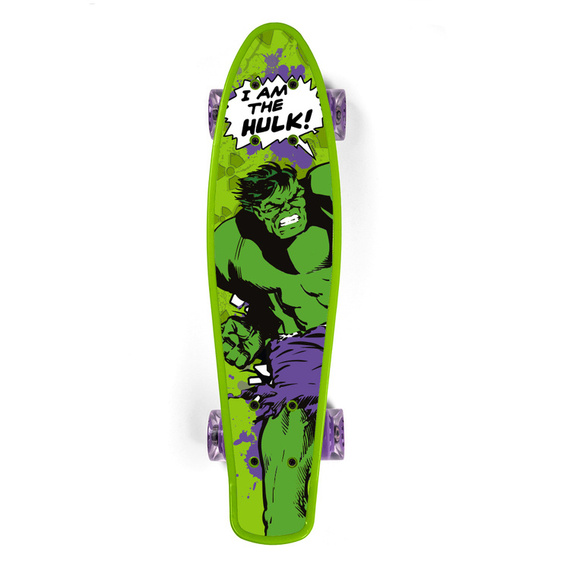 Card Marvel Hulk