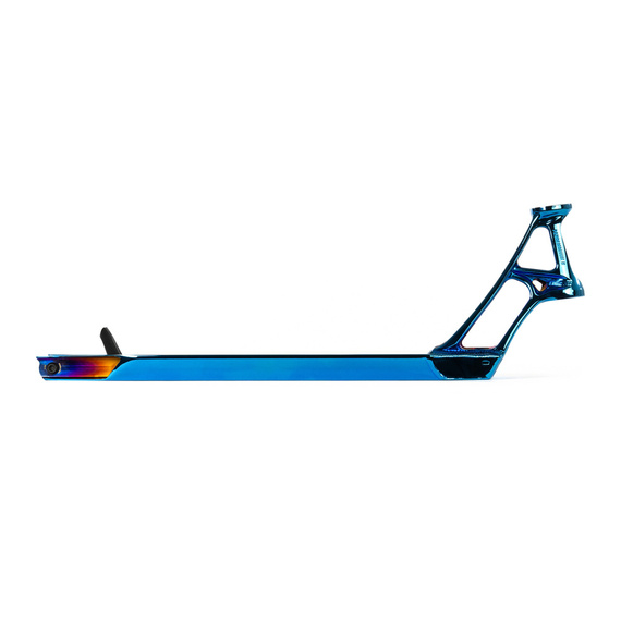 Platformă pentru Ethic Pro Scooter Deck Pandemonium V2 460 mm Blue Chromed