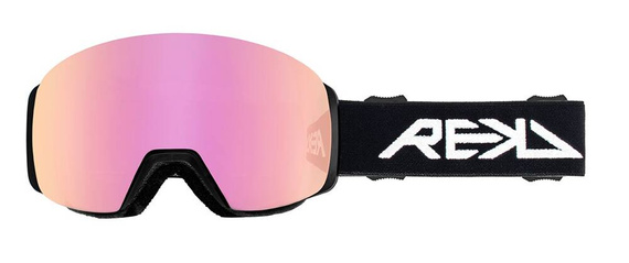 Ochelari pentru snowboard și ochelari de schi REKD Ascent MagSphere Lens Chromatic Blossom