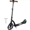 Scuter de transport urban cu suspensie frontală Story Retro Ride Negru
