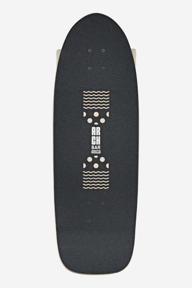 GLOBE Walrus Surfskate Board - Negru/Peking 31"
