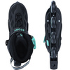 Patine în linie Story Midnight ajustabile Black-Mint