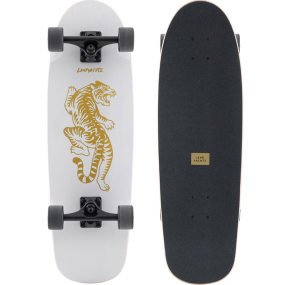 Cruiser skateboard LandYachtz Tugboat UV Bengal Ultra Carve 30"