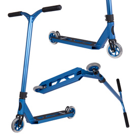 Trotinetă Freestyle Striker Lux Stunt Scooter Albastru înălț. 87 cm