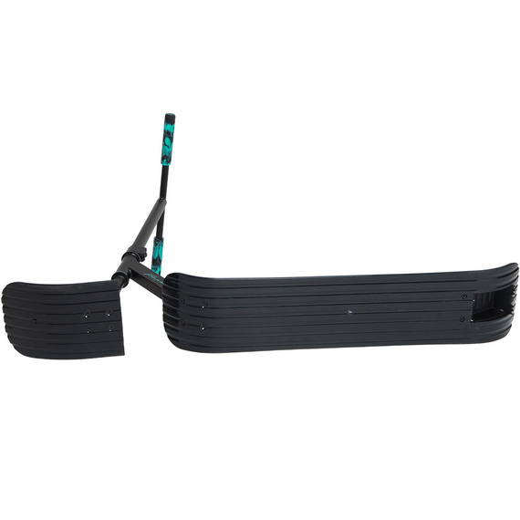 Trotinetă Freestyle pe zăpadă NKD SNOW Stunt Scooter Negru-Mentă înălț. 82 - 92 cm
