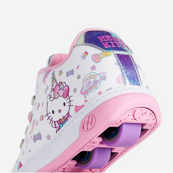 Pantofi Heelys x Hello Kitty Split X2 alb/roz