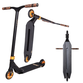 NKD Park Stunt Scooter negru și auriu wys. 84 cm