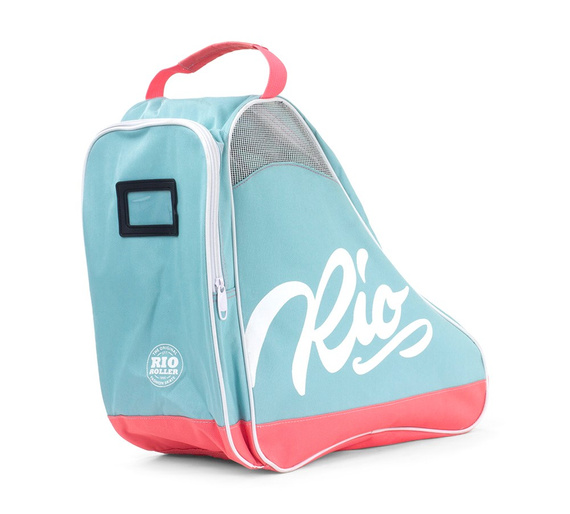 Rio Roller Script Skate Rucsac Coral Cyranium