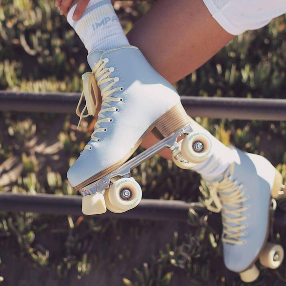 Impala Quad Skate albastru și galben