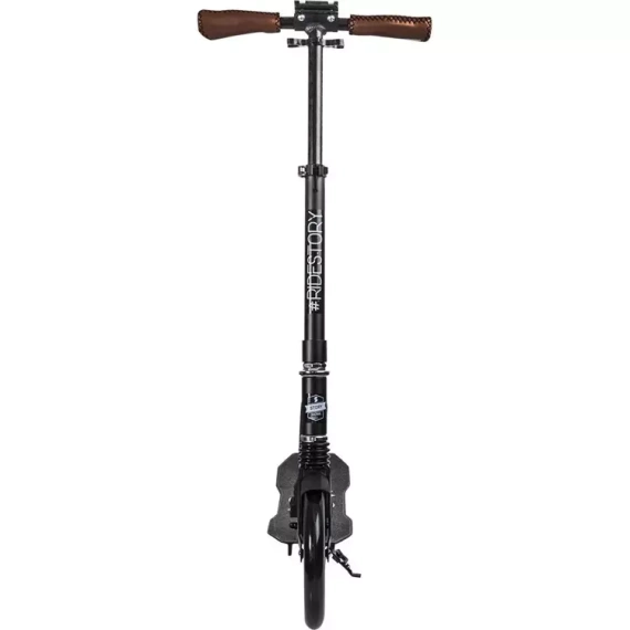 Scuter de transport urban cu suspensie frontală Story Retro Ride Negru