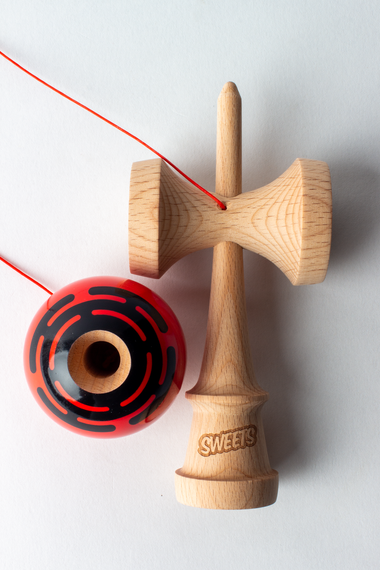 Kendama Sweets Kendamas Prime Radar Roșu