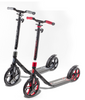 FRENZY 250mm oraș scuter Recreational negru